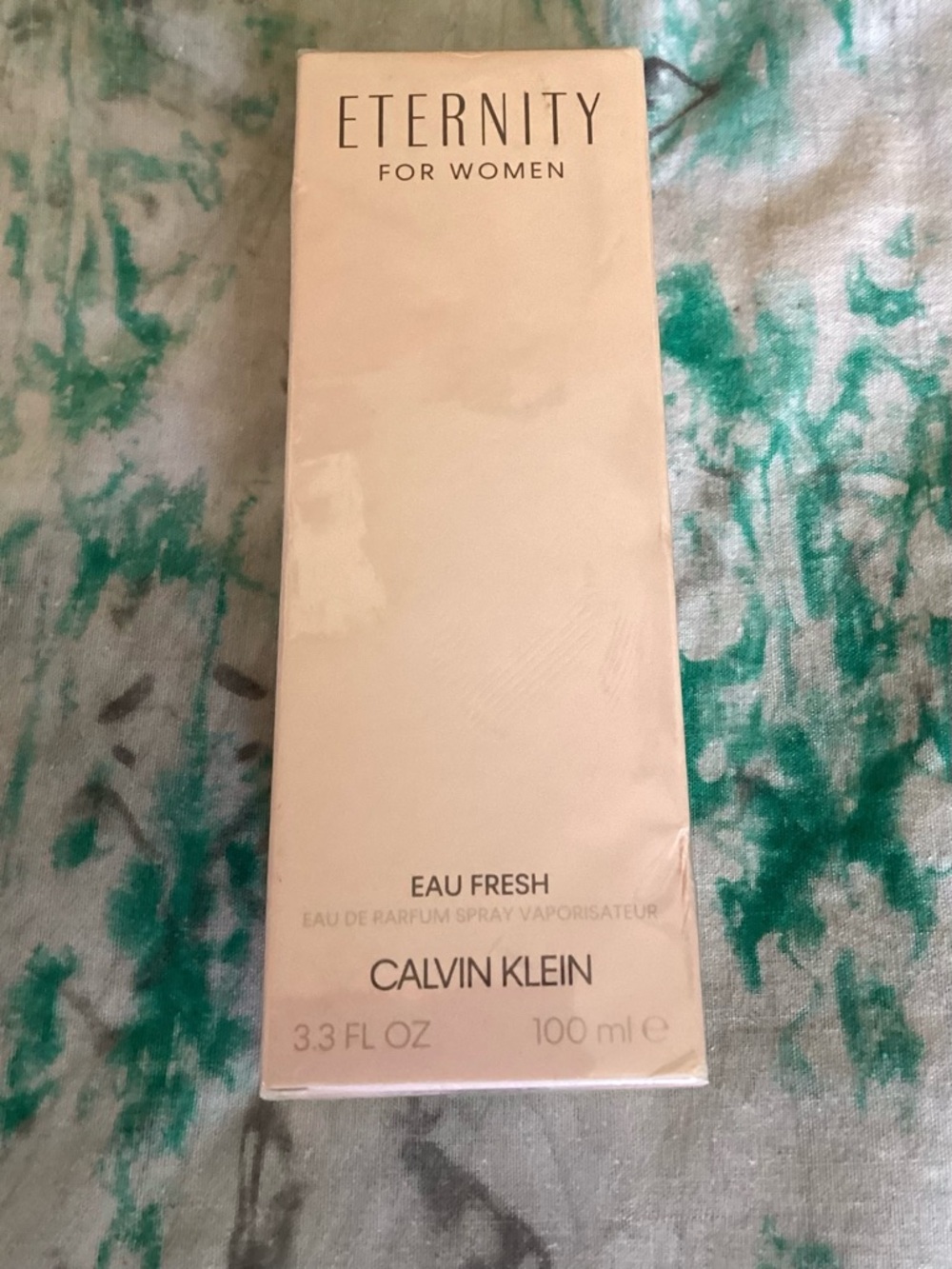 Calvin Klein Eau Fresh - Soft Peach Box -100 ml/3.3 fl Oz
